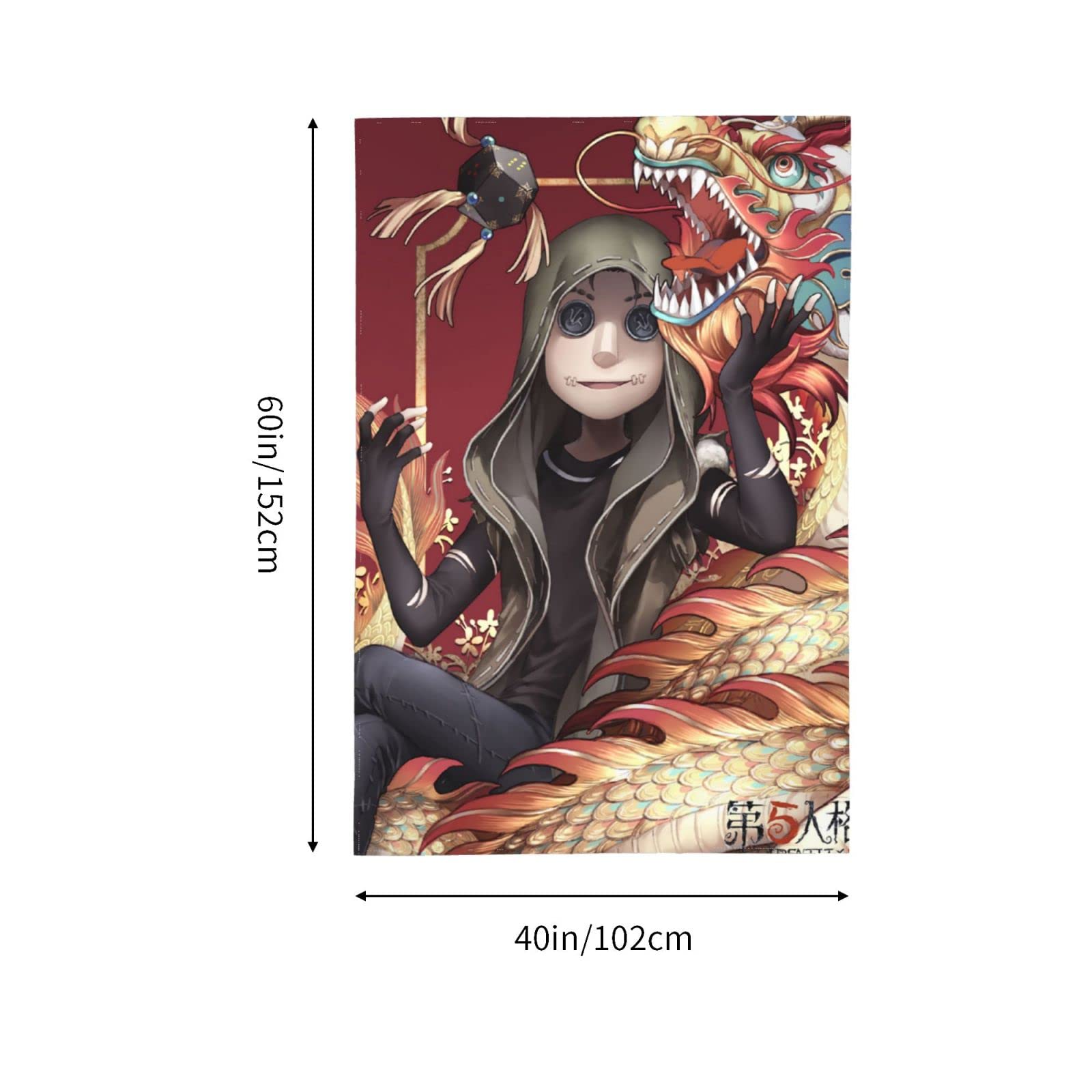 Amazon.co.jp: Identity V 第五人格 傭兵 タペストリー 壁掛け 無痕